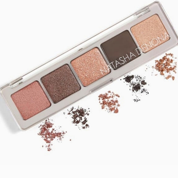 NATASHA DENONA WOOD & ROSE Eyeshadow Palette - Pink and Brown Shades, NIB - Picture 2 of 5